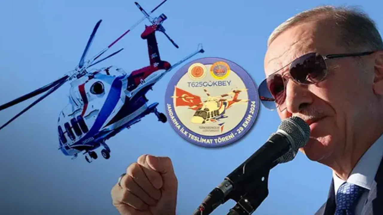 Gök Vatan'a Yeni Muhafız: Gökbey Helikopteri Teslim Edildi