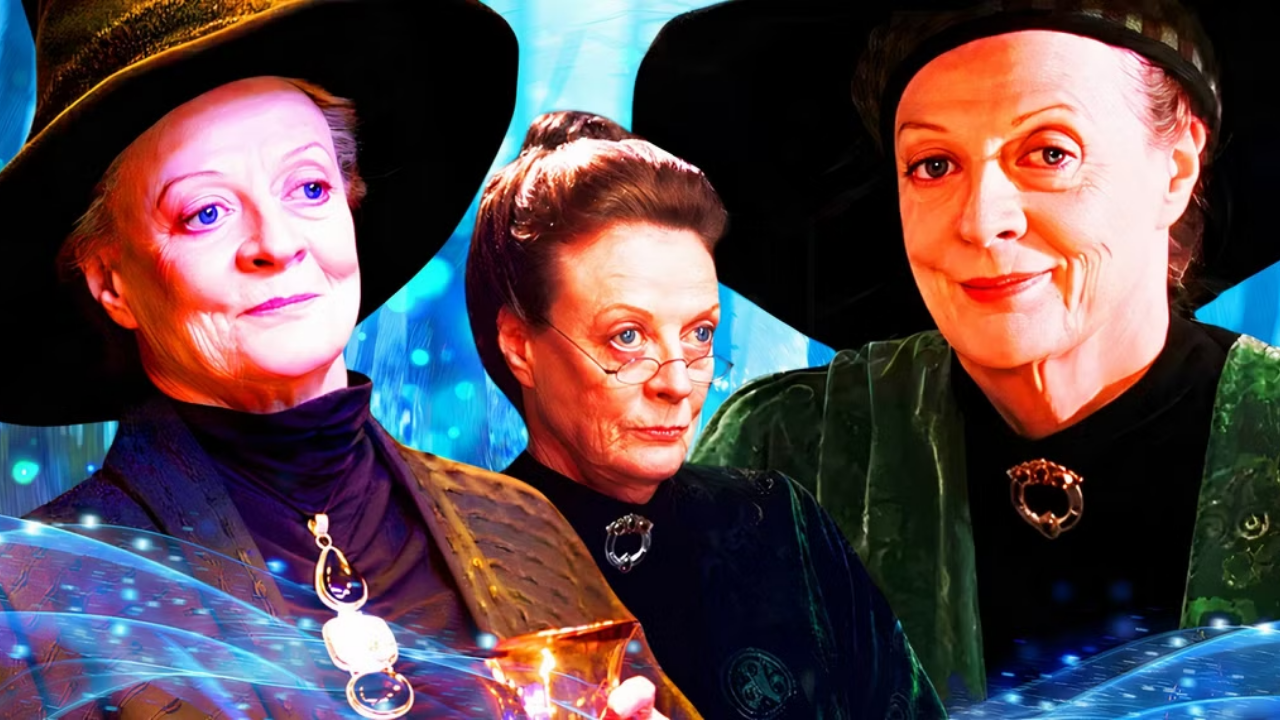 Maggie Smith Neden Profesör McGonagall İçin Mükemmeldi?