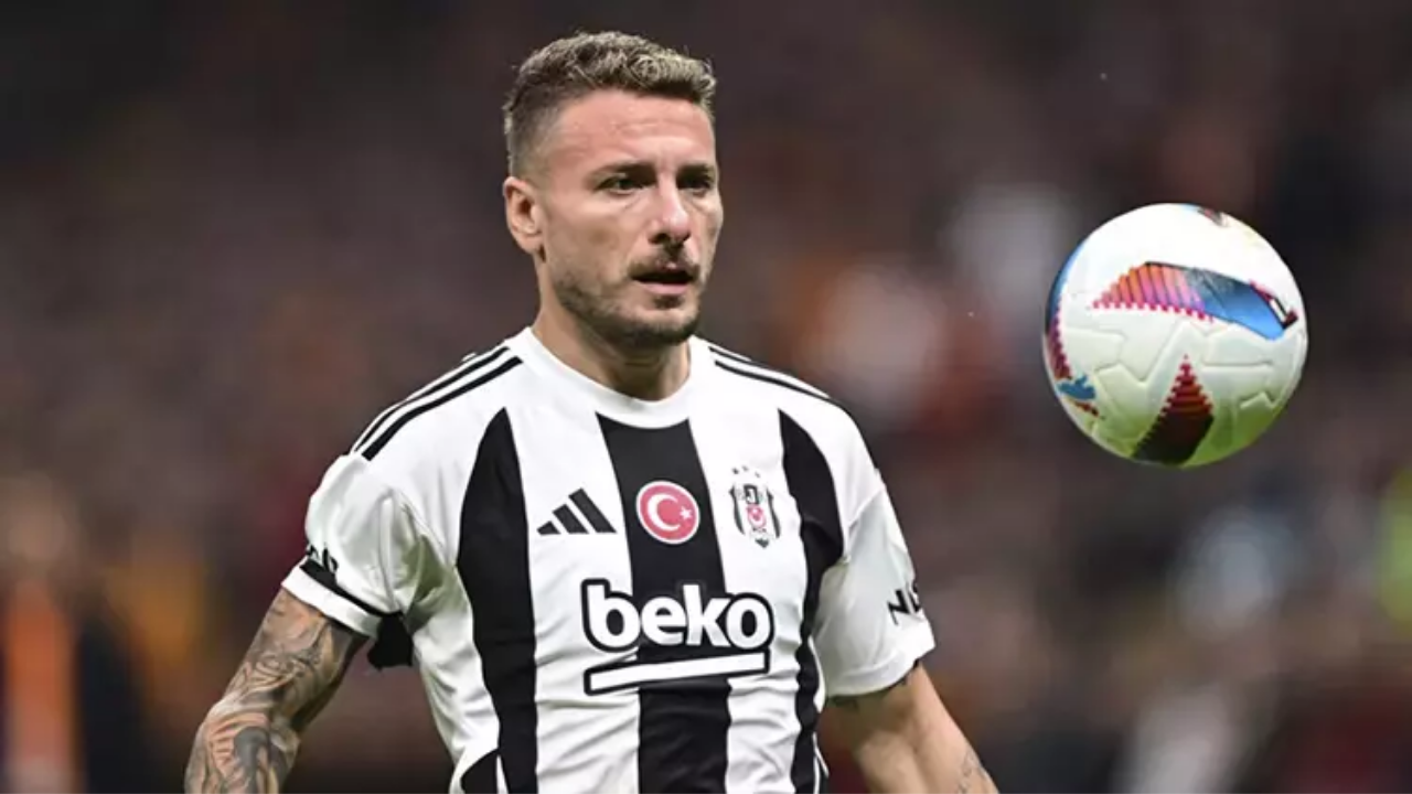 Ciro Immobile, Galatasaray Derbisinde 11 Yıl Sonra Bir İlki Yaşadı