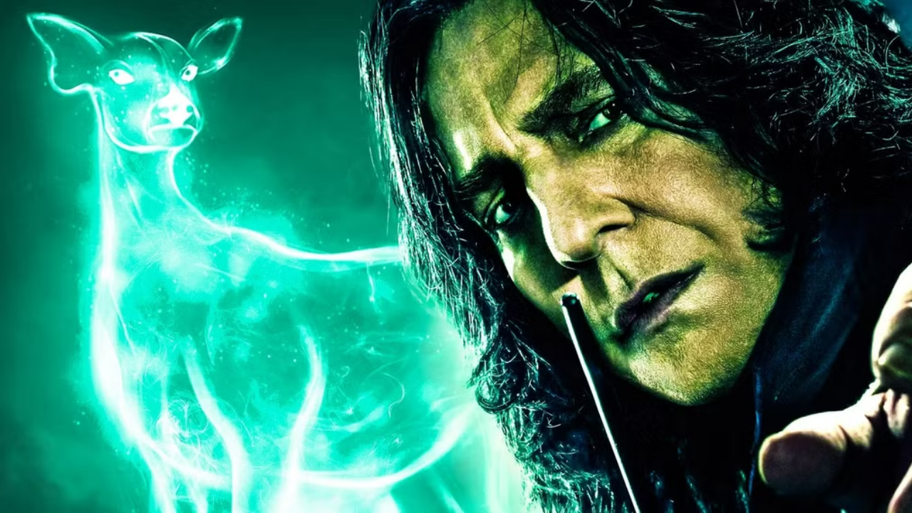 Snape’in Gümüş Maral Patronusu Harry Potter'da Derin Anlam Taşıyordu