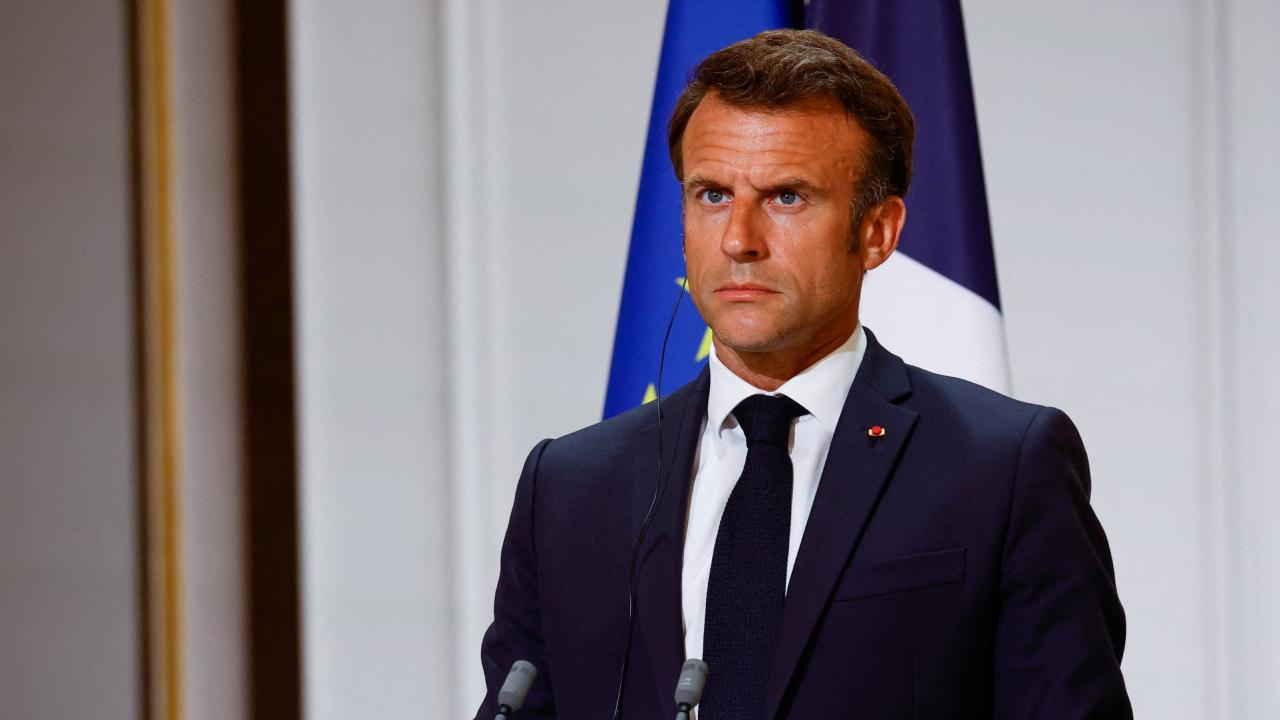 Macron: Hiçbir Şey Gazze'deki Sivil Ölümleri Haklı Gösteremez