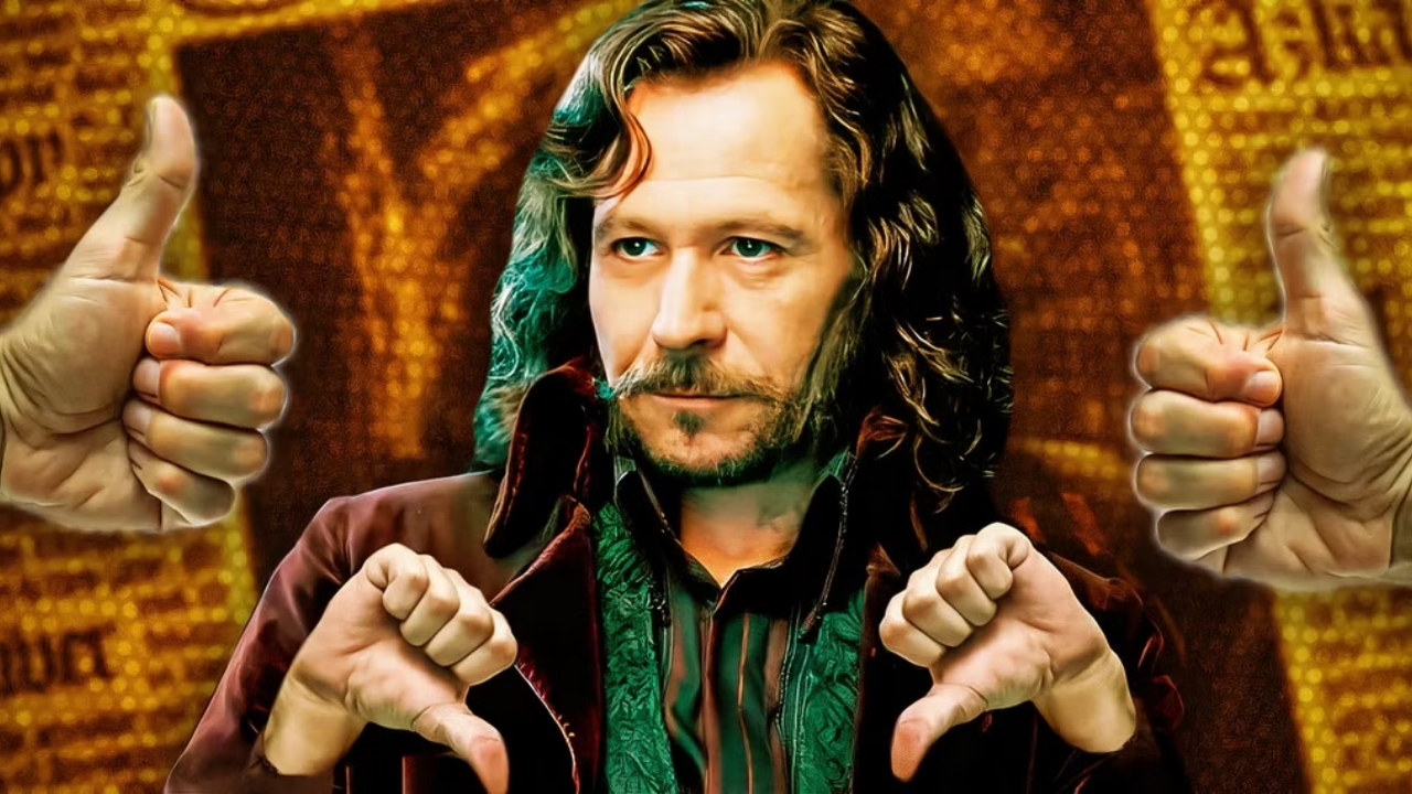 Gary Oldman, Harry Potter Filmlerinde Sirius Black Konusunda Haklı