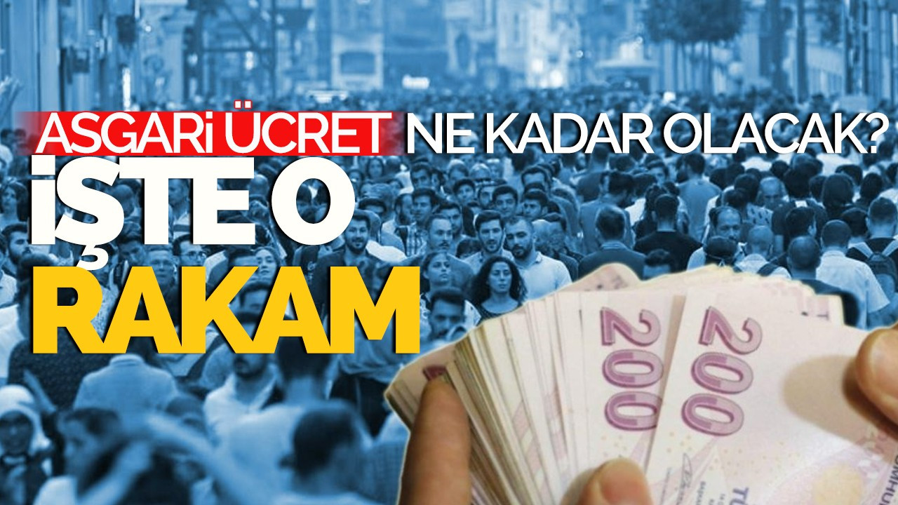 Asgari ücret 2025 ne kadar olacak?