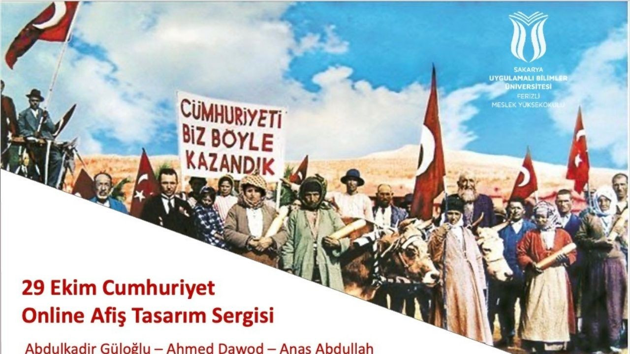 Cumhuriyetin 101’inci yaşı için tasarladılar