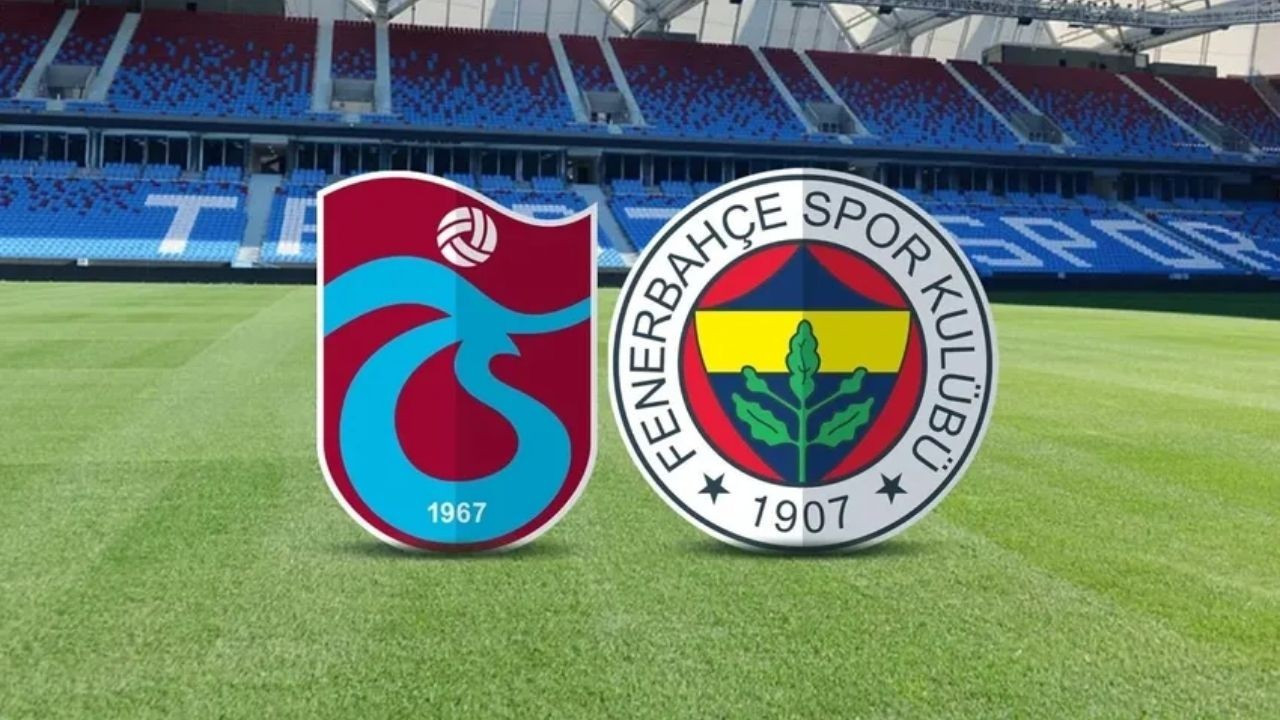 Trabzonspor-Fenerbahçe karşılaşmasında konuk takımın taraftarları alınmayacak