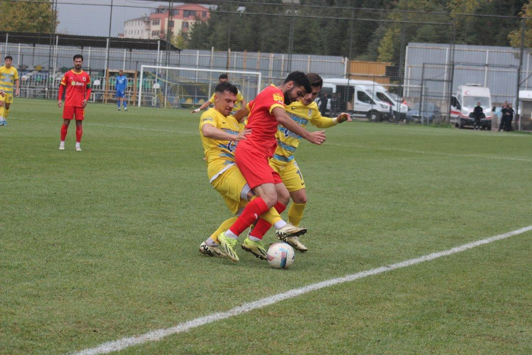 Ziraat Türkiye Kupası: Belediye Derincespor: 0 - Tire 2021 FK: 1 - Sayfa 1