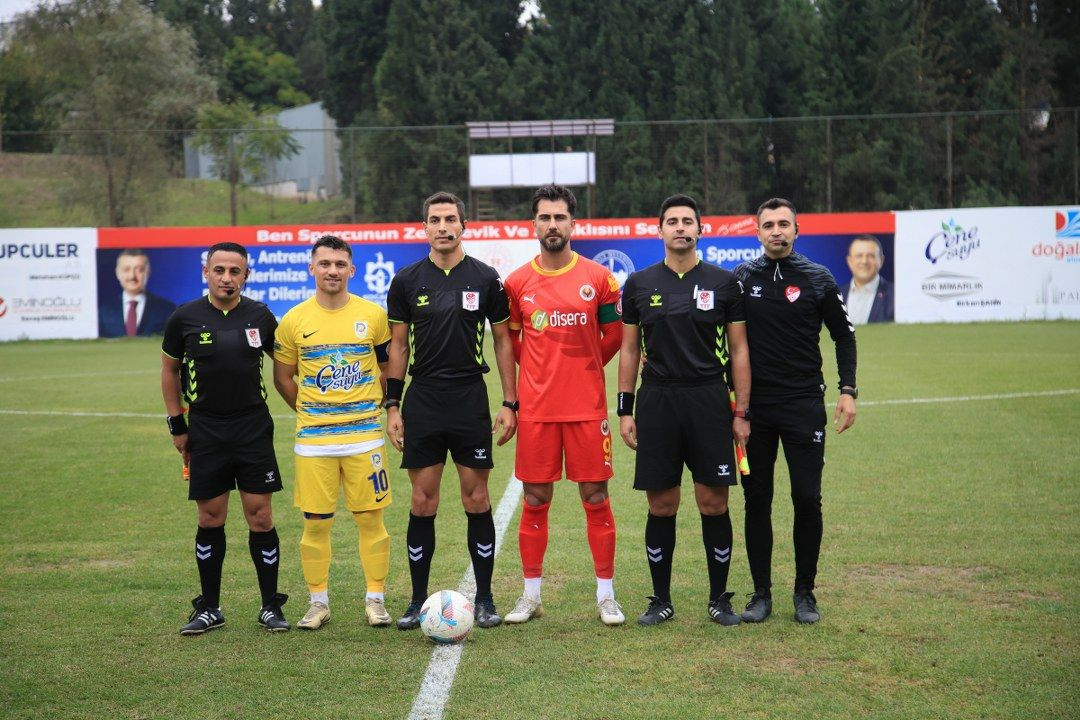 Ziraat Türkiye Kupası: Belediye Derincespor: 0 - Tire 2021 FK: 1 - Sayfa 3