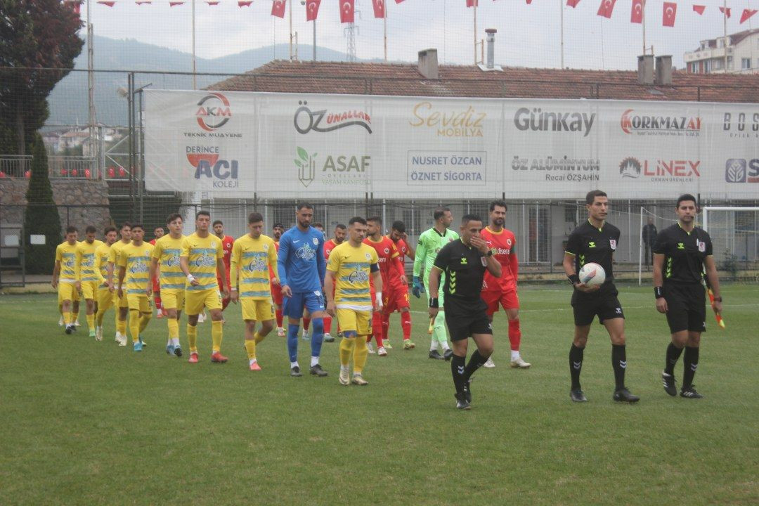 Ziraat Türkiye Kupası: Belediye Derincespor: 0 - Tire 2021 FK: 1 - Sayfa 4