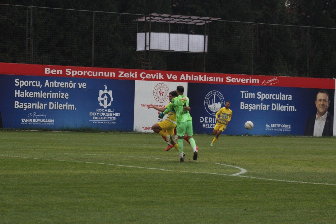 Ziraat Türkiye Kupası: Belediye Derincespor: 0 - Tire 2021 FK: 1 - Sayfa 6