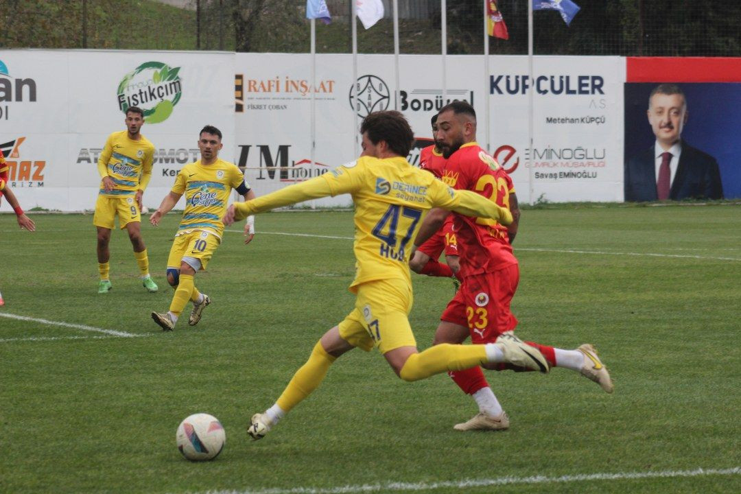 Ziraat Türkiye Kupası: Belediye Derincespor: 0 - Tire 2021 FK: 1 - Sayfa 7