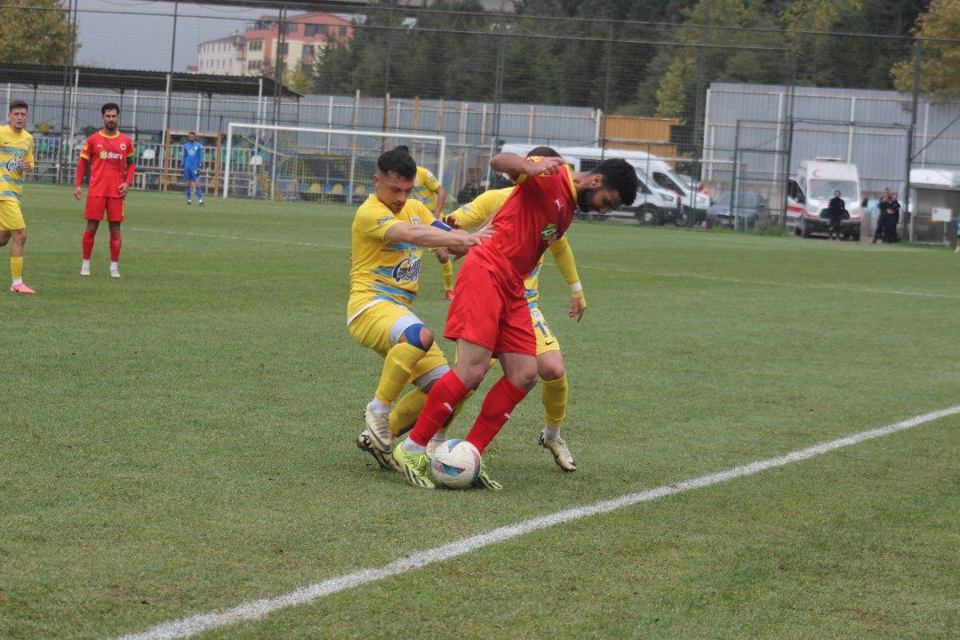 Ziraat Türkiye Kupası: Belediye Derincespor: 0 - Tire 2021 FK: 1 - Sayfa 9