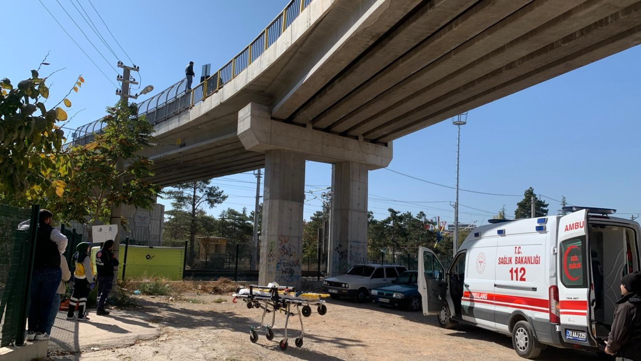 Karaman'da Üst Geçitte İntihar Girişimi Paniği - Sayfa 2