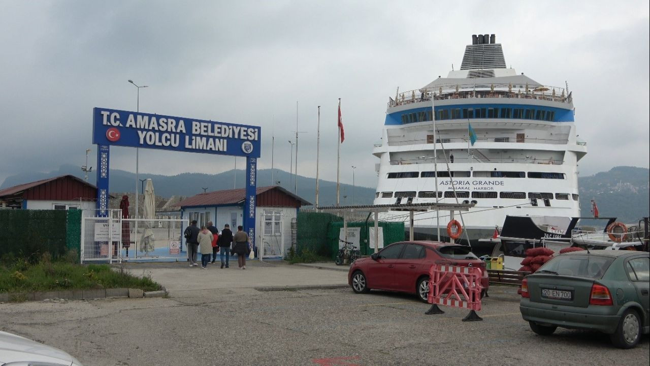 Amasra, Kruvaziyer Turizminde Tarih Yazdı! - Sayfa 3