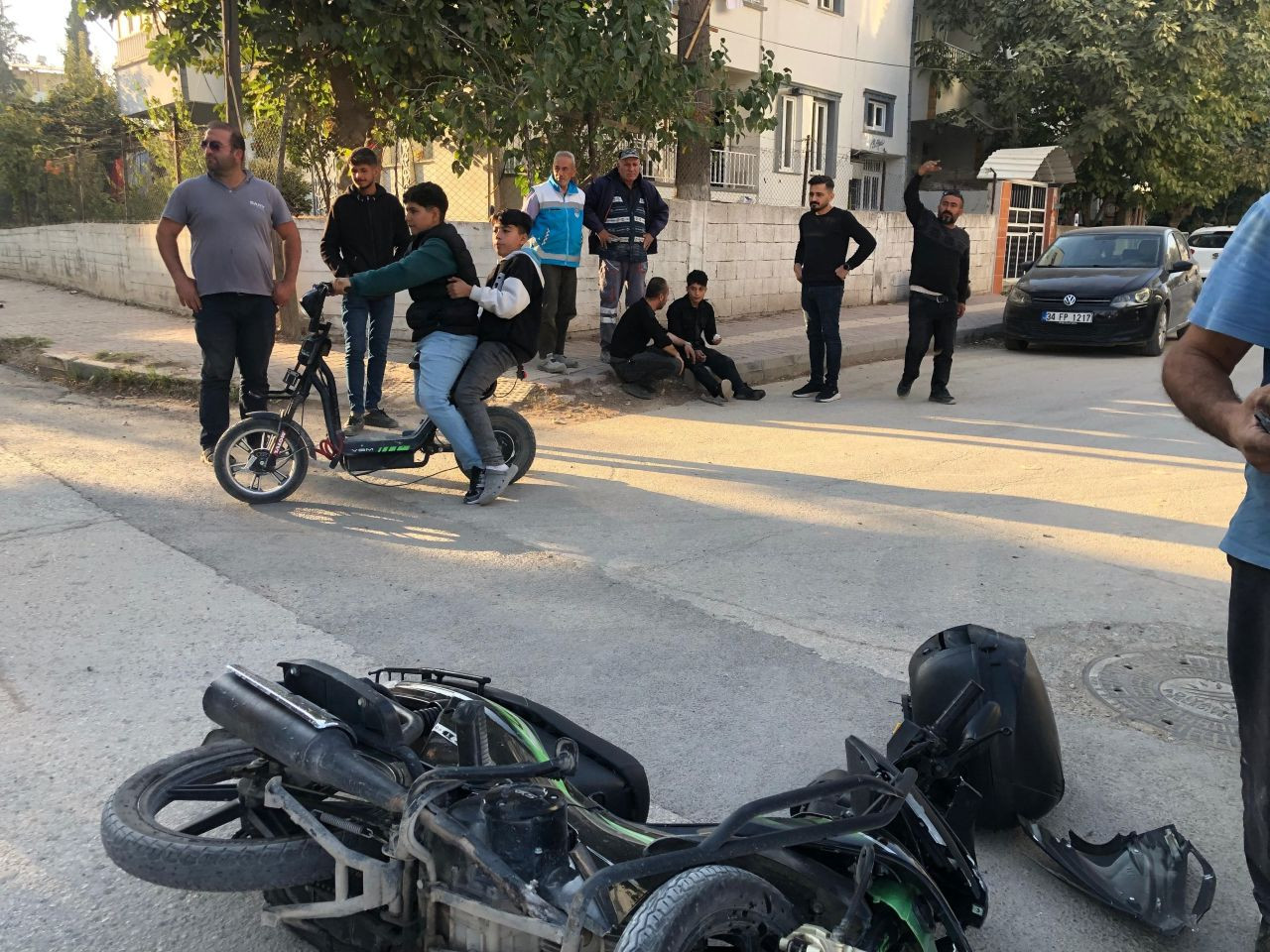 Adıyaman'da Motosiklet ve Otomobil Çarpıştı: 1 Yaralı - Sayfa 2