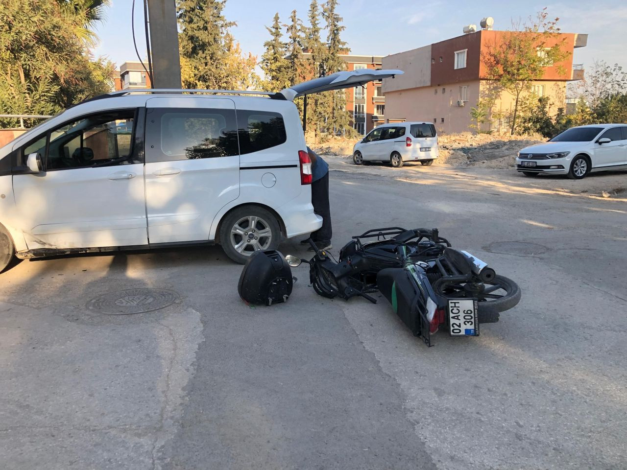 Adıyaman'da Motosiklet ve Otomobil Çarpıştı: 1 Yaralı - Sayfa 3