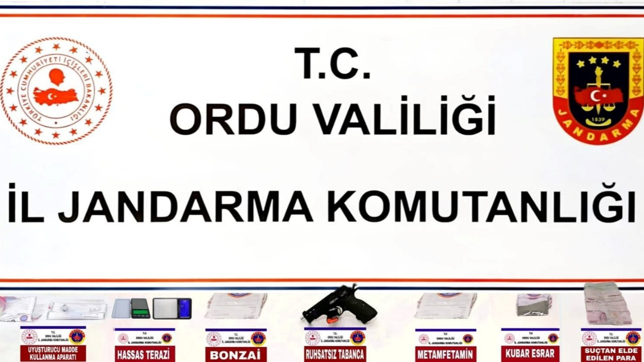 Ordu'da Jandarmadan Uyuşturucu Operasyonu: 7 Kişi Tutuklandı!