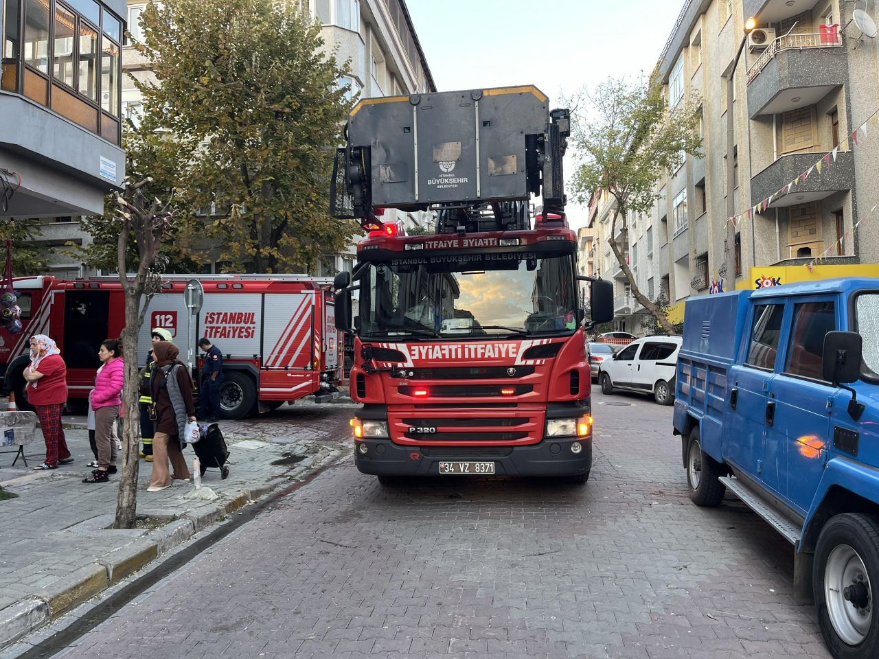 Avcılar'da Yangın: Tavşan İtfaiye Ekipleri Tarafından Kurtarıldı! - Sayfa 1