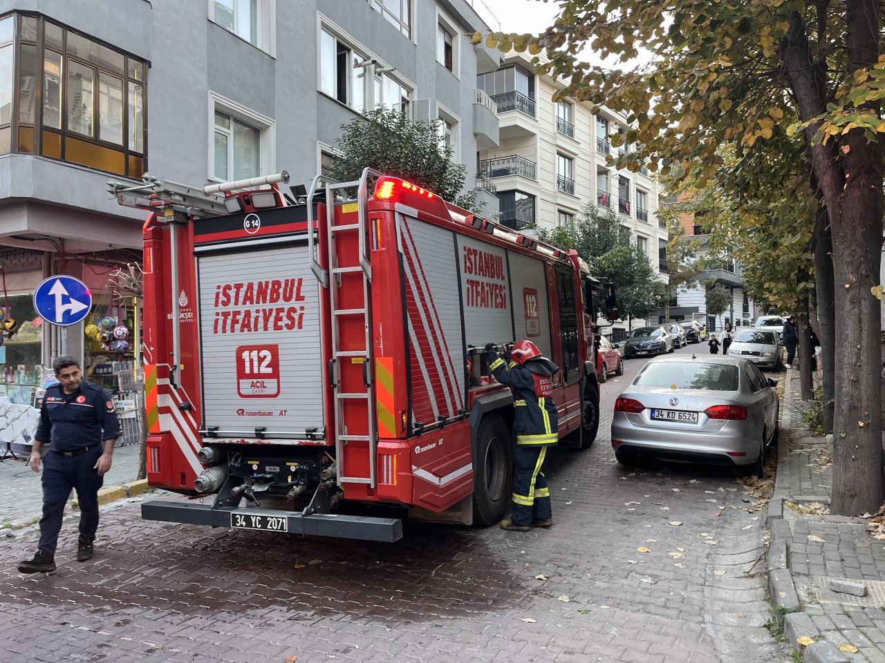 Avcılar'da Yangın: Tavşan İtfaiye Ekipleri Tarafından Kurtarıldı! - Sayfa 3