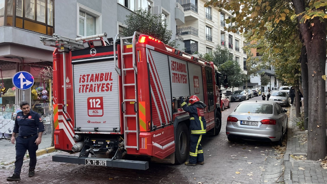 Avcılar'da Yangın: Tavşan İtfaiye Ekipleri Tarafından Kurtarıldı!