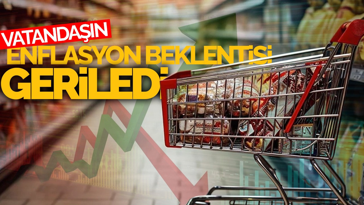 Vatandaşın Enflasyon Beklentisi Geriledi