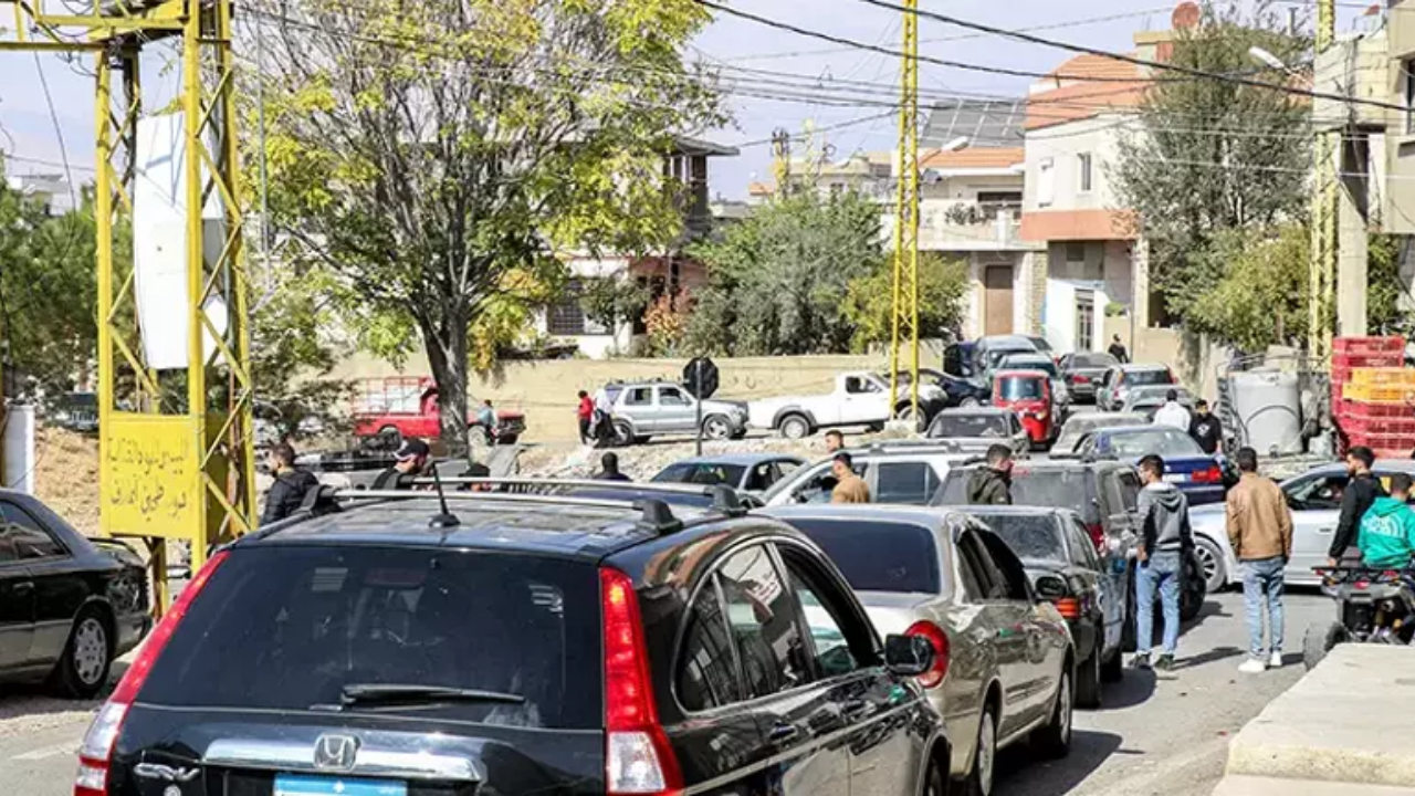 İsrail Tehdidinin Ardından Baalbek Halkı Güvenli Bölgelere Göç Ediyor