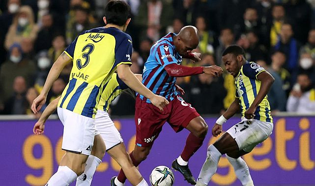 Trabzonspor-Fenerbahçe karşılaşmasında konuk takımın taraftarları alınmayacak - Sayfa 1