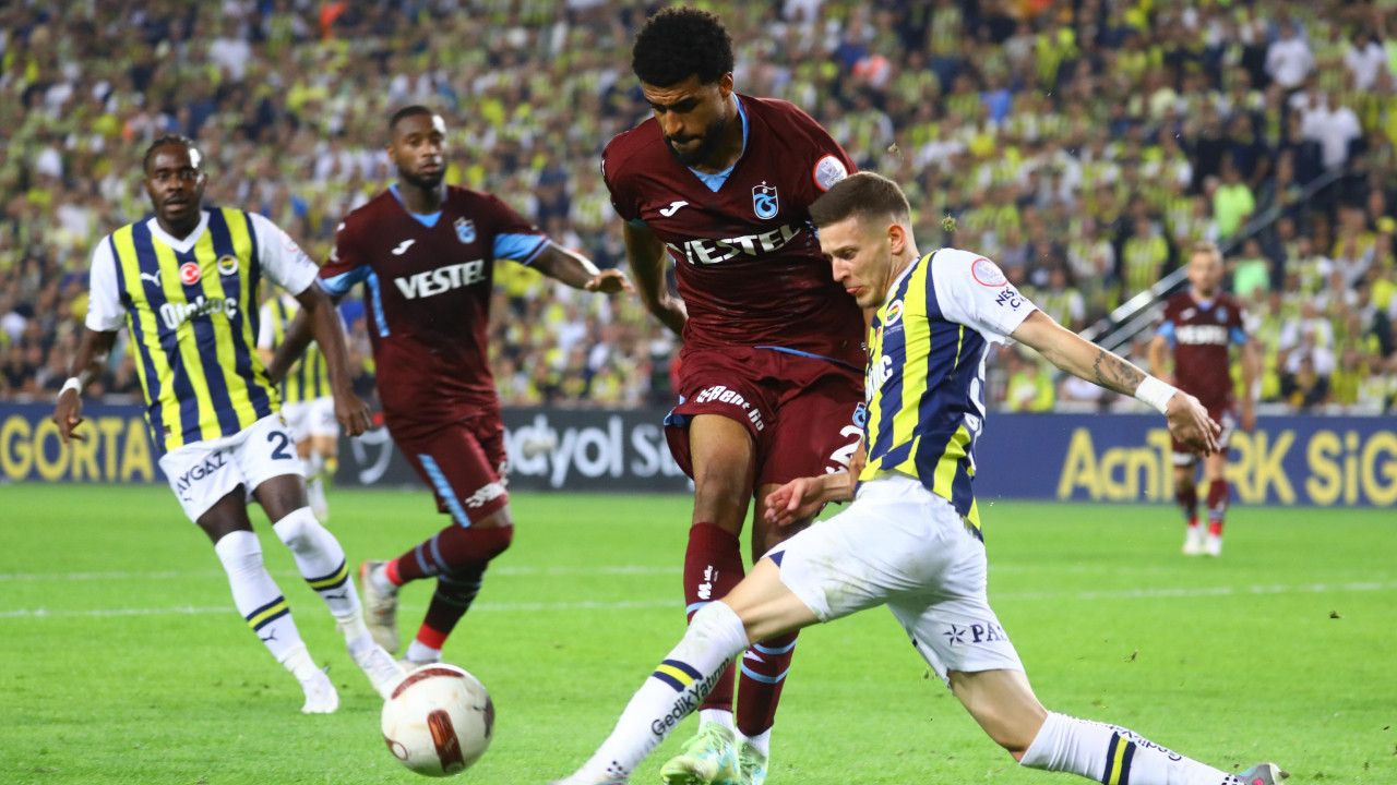 Trabzonspor-Fenerbahçe karşılaşmasında konuk takımın taraftarları alınmayacak - Sayfa 7