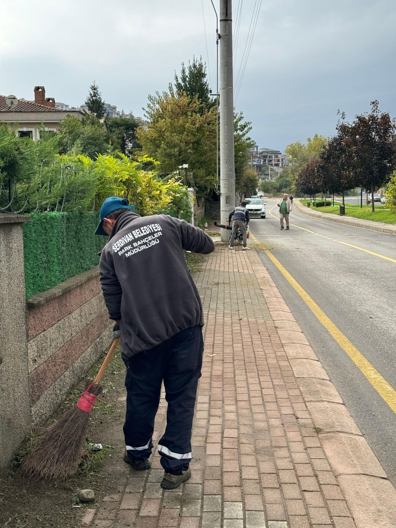 Serdivan'da Temizlik Seferberliği Devam Ediyor - Sayfa 1