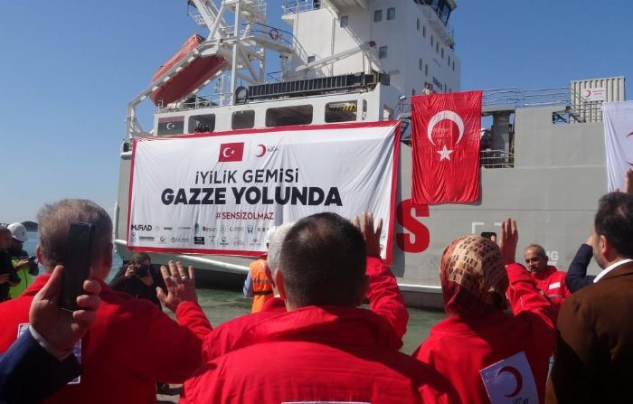 Türkiye'den Gazze seferberliği: Türk Kızılay zorluklara rağmen yardımları sürdürüyor - Sayfa 11