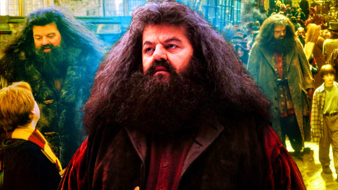 Harry Potter'da Hagrid'in Devasa Görünmesi Nasıl Sağlandı?