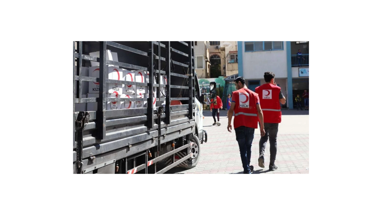 Türkiye'den Gazze seferberliği: Türk Kızılay zorluklara rağmen yardımları sürdürüyor - Sayfa 15