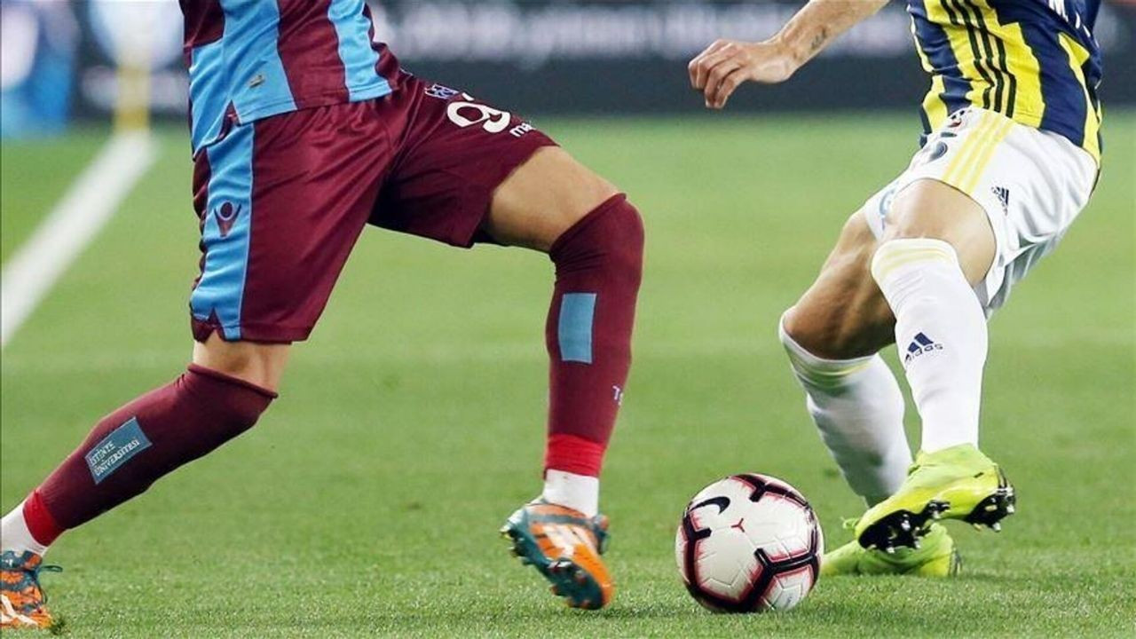 Trabzonspor, Fenerbahçe maçı hazırlıklarını sürdürdü