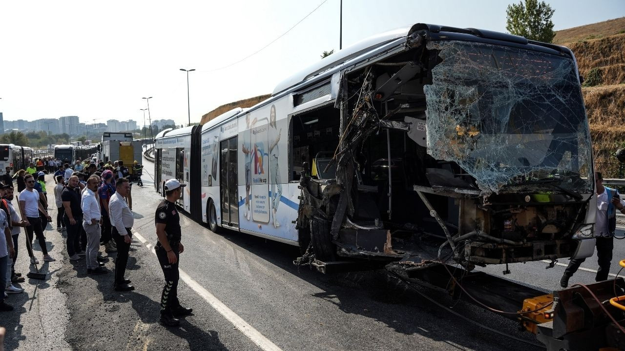 Küçükçekmece’de ölümlü metrobüs kazasına ilişkin soruşturma tamamlandı