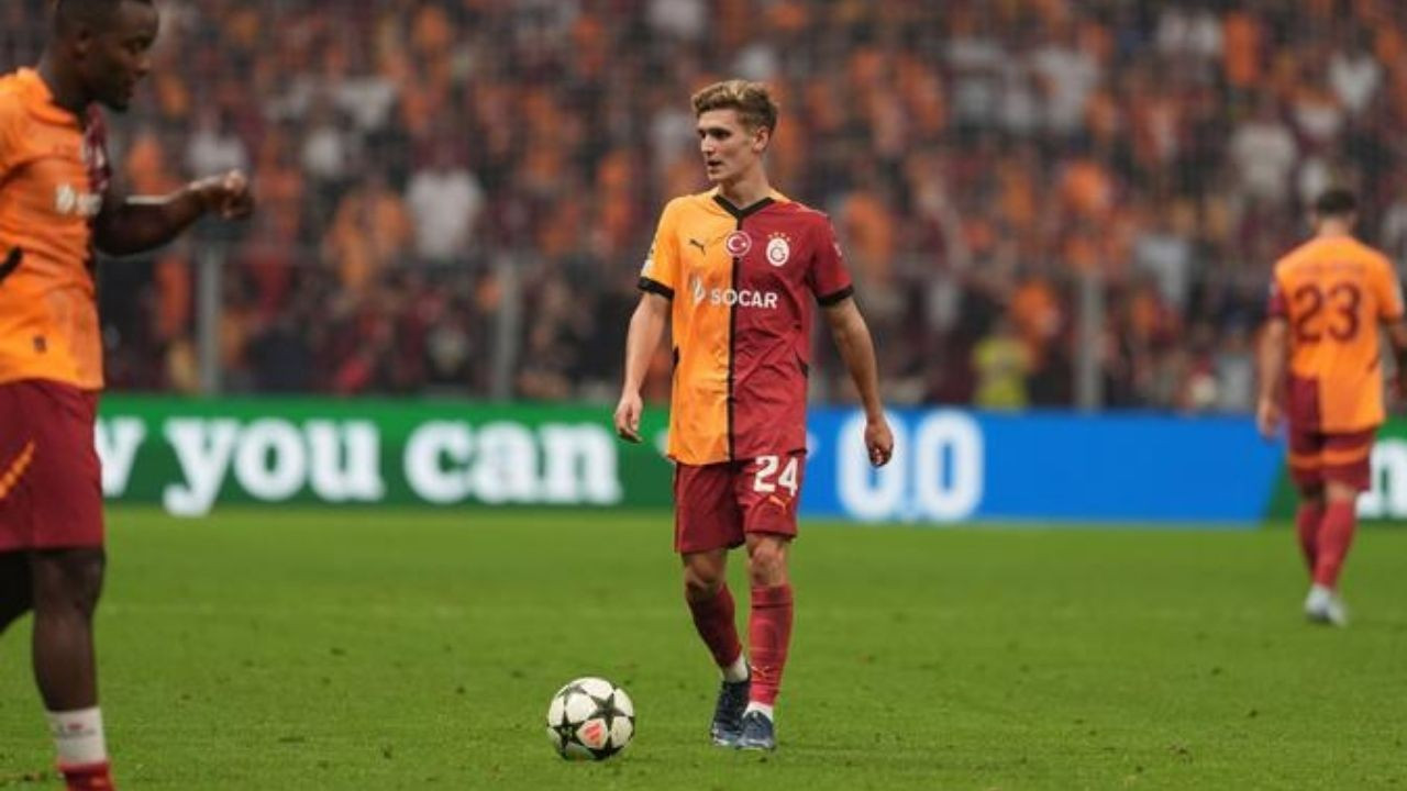 Galatasaray'da Jelert'in formu yükseliyor