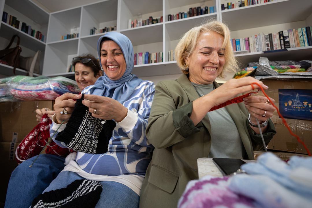 Yüreği kocaman teyzelerin yürekleri ısıtan hikayesi: Her şey çocuklar için - Sayfa 11