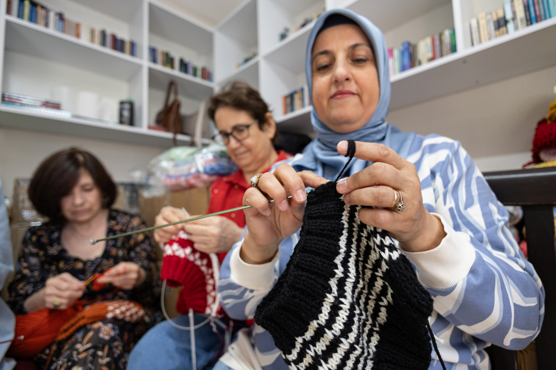 Yüreği kocaman teyzelerin yürekleri ısıtan hikayesi: Her şey çocuklar için - Sayfa 5