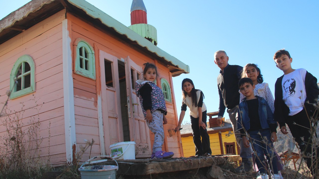 Türkiye'nin ilk çocuk köyünü kurdu