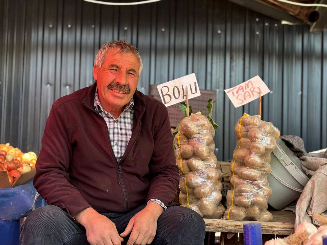 Bolu'da patateste şok fiyat düşüşü! - Sayfa 1