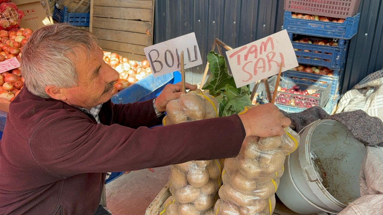 Bolu'da patateste şok fiyat düşüşü! - Sayfa 2