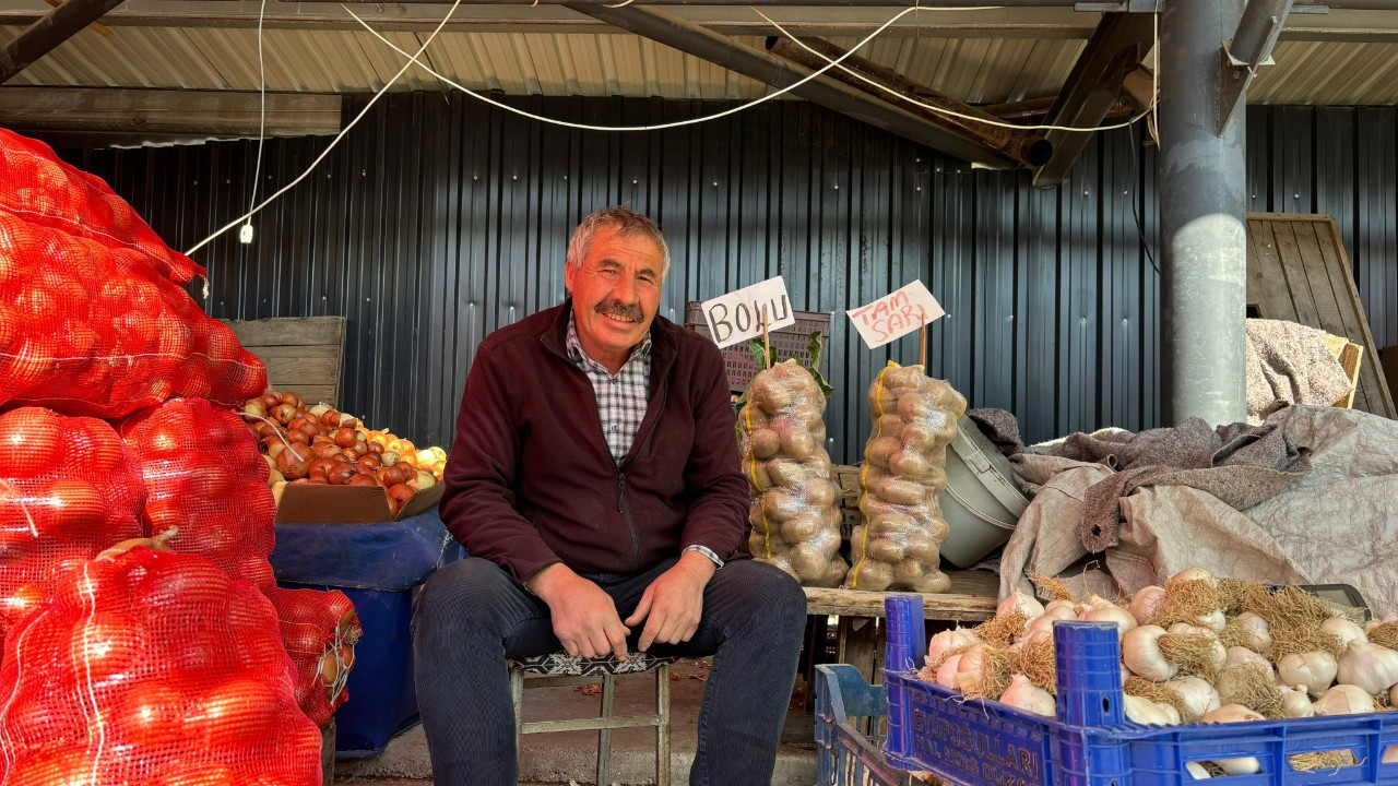 Bolu'da patateste şok fiyat düşüşü!