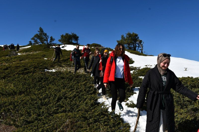 Cumhuriyet'in 101. yılını Ilgaz Dağı'nın zirvesinde kutladılar - Sayfa 3