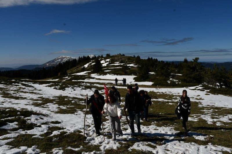 Cumhuriyet'in 101. yılını Ilgaz Dağı'nın zirvesinde kutladılar - Sayfa 5