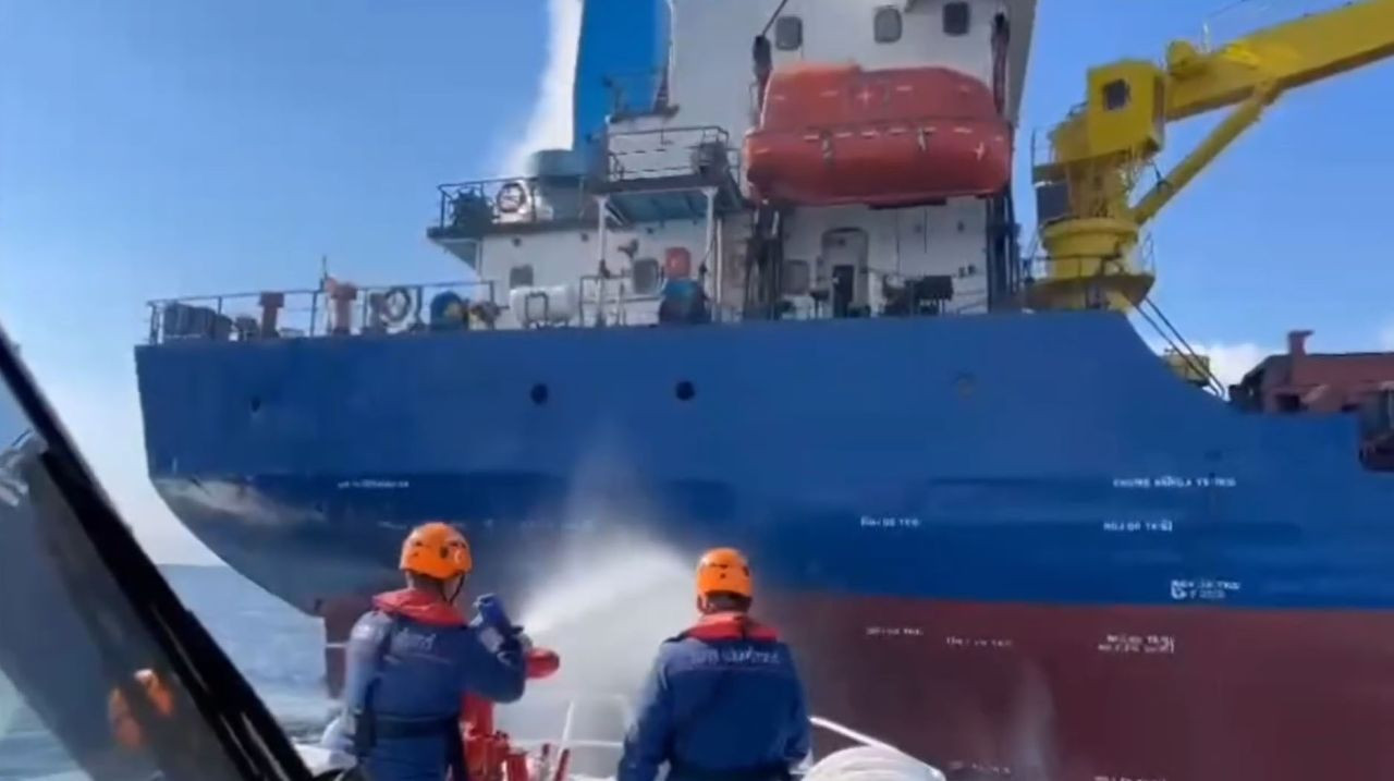 Marmara’da yanan geminin Yalova’da tersanede onarımı yapıldıktan sonra yola çıktığı ortaya çıktı - Sayfa 4