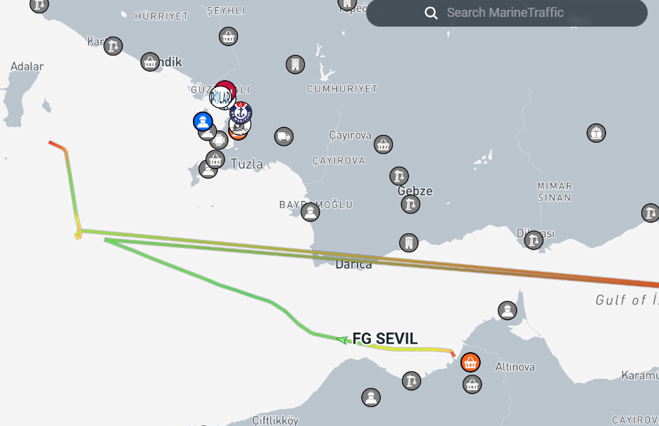 Marmara’da yanan geminin Yalova’da tersanede onarımı yapıldıktan sonra yola çıktığı ortaya çıktı - Sayfa 1