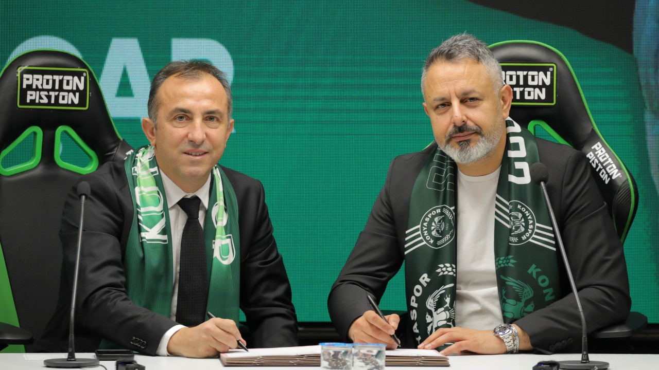 Konyaspor, Teknik Direktör Recep Uçar ile sözleşme imzaladı