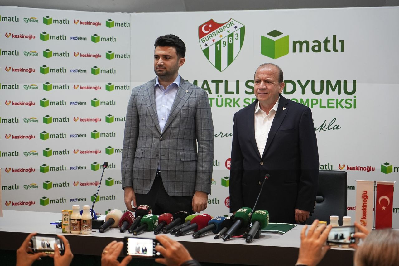 Bursaspor'un Stadyumu Atatürk Spor Kompleksi Matlı Stadyumu Oldu - Sayfa 1