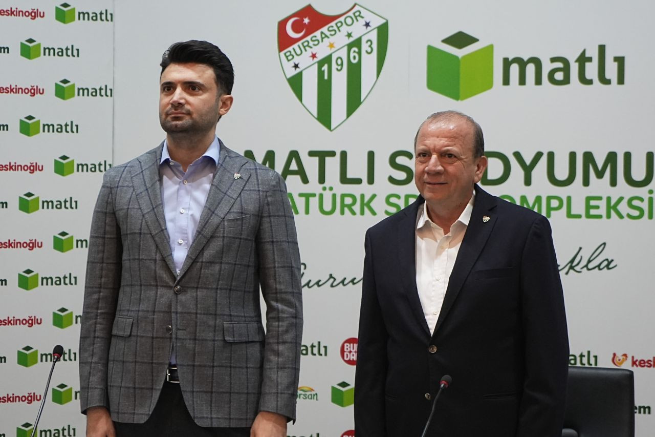 Bursaspor'un Stadyumu Atatürk Spor Kompleksi Matlı Stadyumu Oldu - Sayfa 2