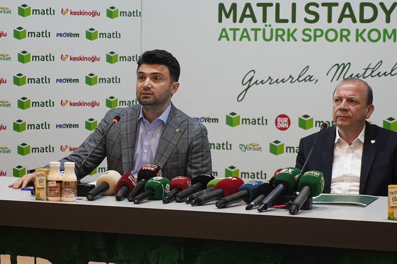 Bursaspor'un Stadyumu Atatürk Spor Kompleksi Matlı Stadyumu Oldu - Sayfa 3