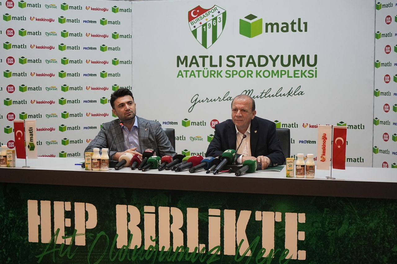 Bursaspor'un Stadyumu Atatürk Spor Kompleksi Matlı Stadyumu Oldu - Sayfa 5