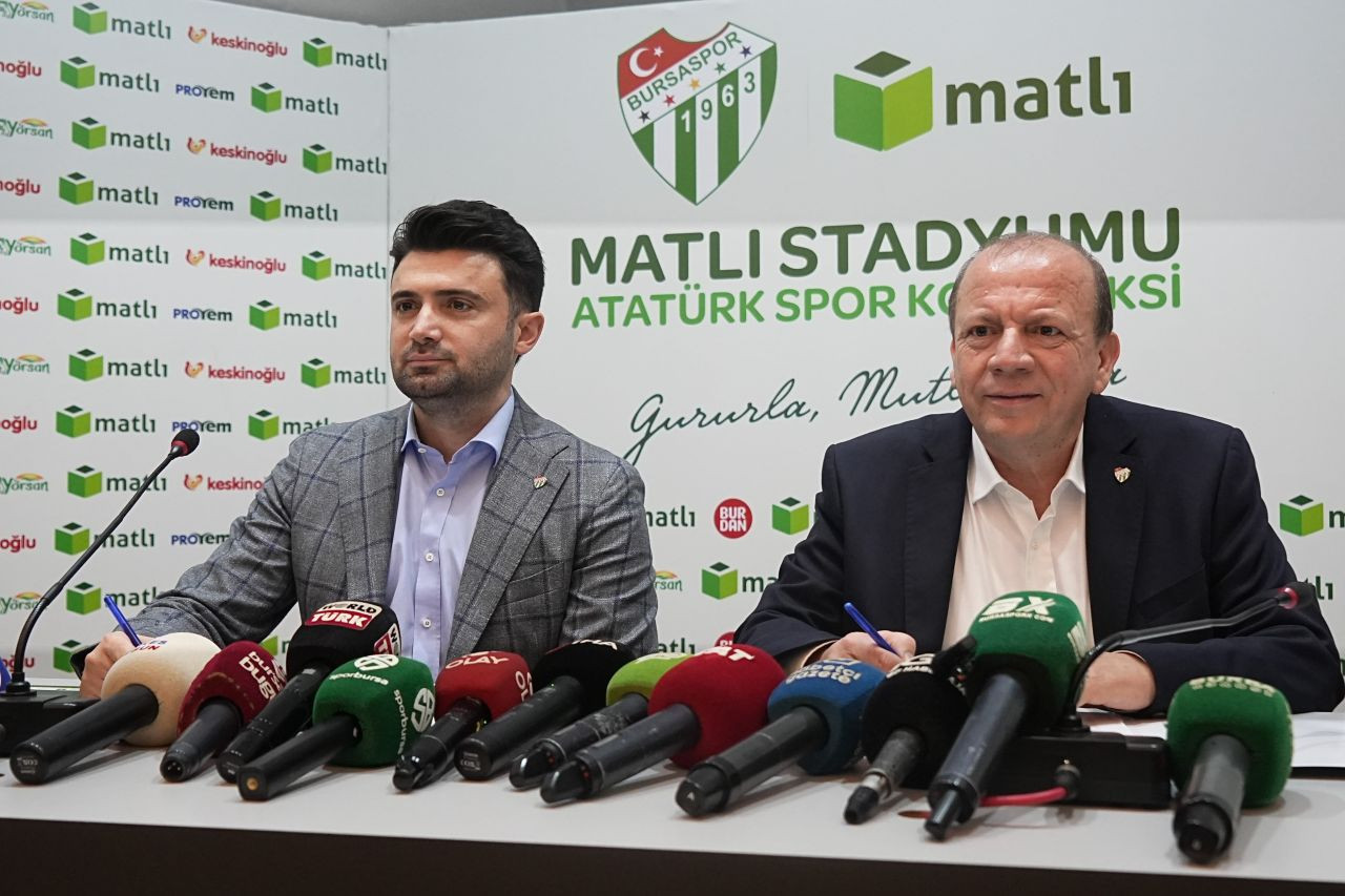 Bursaspor'un Stadyumu Atatürk Spor Kompleksi Matlı Stadyumu Oldu - Sayfa 6